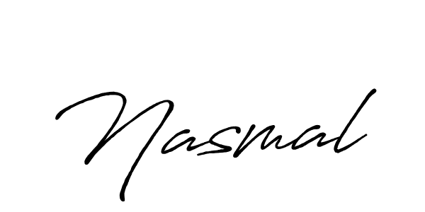 The best way (Antro_Vectra_Bolder) to make a short signature is to pick only two or three words in your name. The name Nasmal include a total of six letters. For converting this name. Nasmal signature style 7 images and pictures png