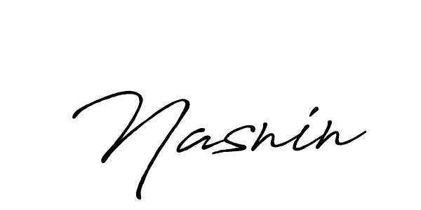 Once you've used our free online signature maker to create your best signature Antro_Vectra_Bolder style, it's time to enjoy all of the benefits that Nasnin name signing documents. Nasnin signature style 7 images and pictures png