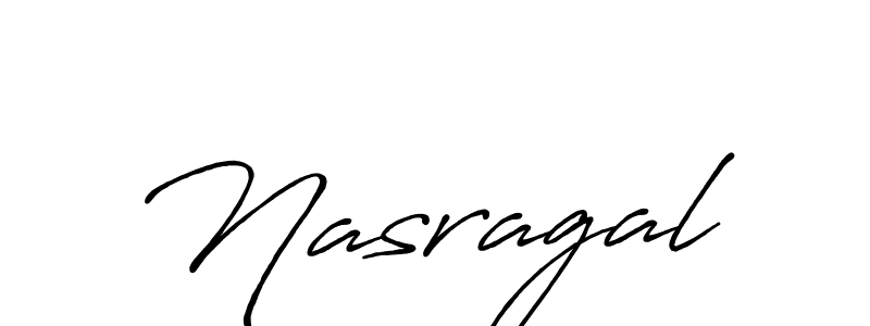 Nasragal stylish signature style. Best Handwritten Sign (Antro_Vectra_Bolder) for my name. Handwritten Signature Collection Ideas for my name Nasragal. Nasragal signature style 7 images and pictures png