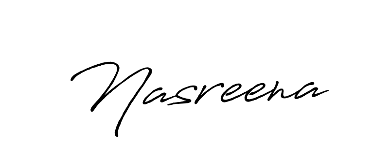 Make a short Nasreena signature style. Manage your documents anywhere anytime using Antro_Vectra_Bolder. Create and add eSignatures, submit forms, share and send files easily. Nasreena signature style 7 images and pictures png