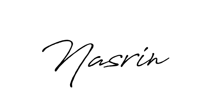 You can use this online signature creator to create a handwritten signature for the name Nasrin . This is the best online autograph maker. Nasrin  signature style 7 images and pictures png