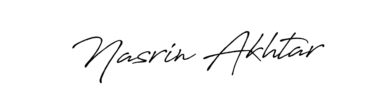 if you are searching for the best signature style for your name Nasrin Akhtar. so please give up your signature search. here we have designed multiple signature styles  using Antro_Vectra_Bolder. Nasrin Akhtar signature style 7 images and pictures png
