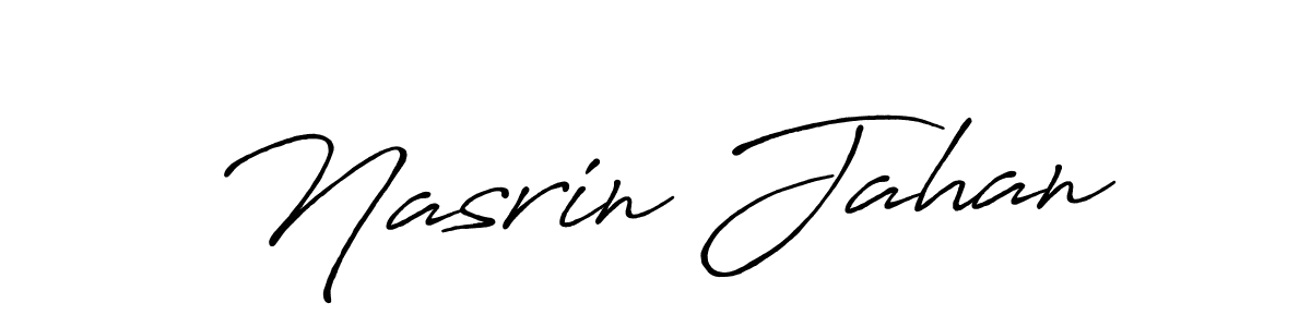 You can use this online signature creator to create a handwritten signature for the name Nasrin Jahan. This is the best online autograph maker. Nasrin Jahan signature style 7 images and pictures png