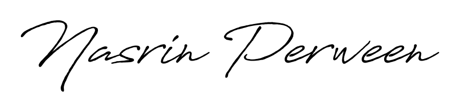 How to make Nasrin Perween name signature. Use Antro_Vectra_Bolder style for creating short signs online. This is the latest handwritten sign. Nasrin Perween signature style 7 images and pictures png