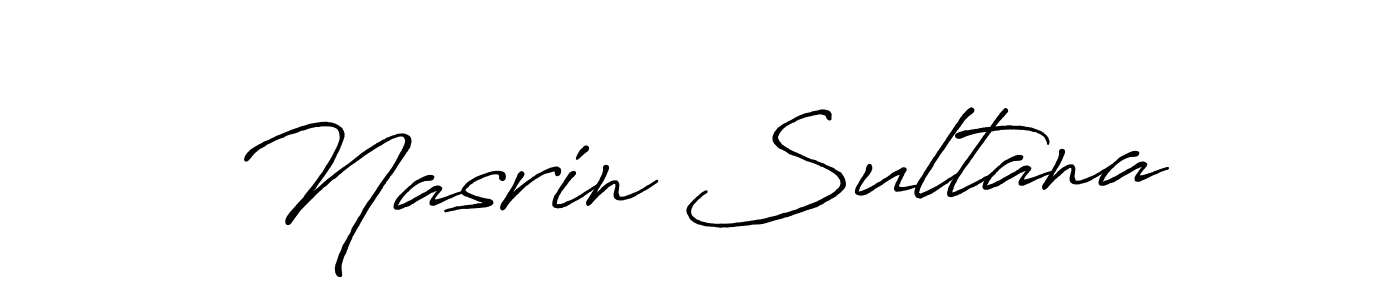 Antro_Vectra_Bolder is a professional signature style that is perfect for those who want to add a touch of class to their signature. It is also a great choice for those who want to make their signature more unique. Get Nasrin Sultana name to fancy signature for free. Nasrin Sultana signature style 7 images and pictures png