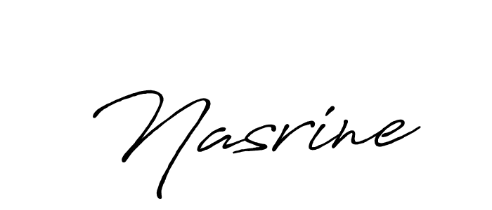 Once you've used our free online signature maker to create your best signature Antro_Vectra_Bolder style, it's time to enjoy all of the benefits that Nasrine name signing documents. Nasrine signature style 7 images and pictures png