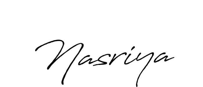 Similarly Antro_Vectra_Bolder is the best handwritten signature design. Signature creator online .You can use it as an online autograph creator for name Nasriya. Nasriya signature style 7 images and pictures png