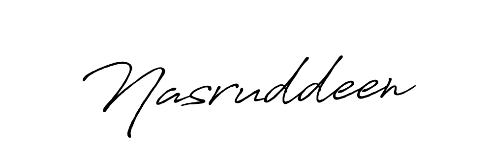 Antro_Vectra_Bolder is a professional signature style that is perfect for those who want to add a touch of class to their signature. It is also a great choice for those who want to make their signature more unique. Get Nasruddeen name to fancy signature for free. Nasruddeen signature style 7 images and pictures png