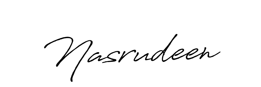 Make a beautiful signature design for name Nasrudeen. Use this online signature maker to create a handwritten signature for free. Nasrudeen signature style 7 images and pictures png
