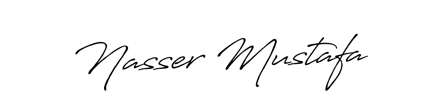 You can use this online signature creator to create a handwritten signature for the name Nasser Mustafa. This is the best online autograph maker. Nasser Mustafa signature style 7 images and pictures png