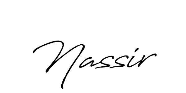 How to Draw Nassir signature style? Antro_Vectra_Bolder is a latest design signature styles for name Nassir. Nassir signature style 7 images and pictures png