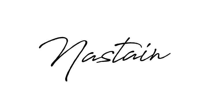 Once you've used our free online signature maker to create your best signature Antro_Vectra_Bolder style, it's time to enjoy all of the benefits that Nastain name signing documents. Nastain signature style 7 images and pictures png