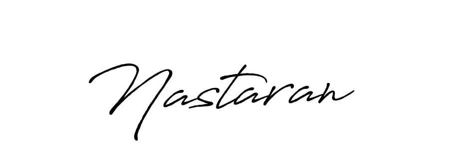 Once you've used our free online signature maker to create your best signature Antro_Vectra_Bolder style, it's time to enjoy all of the benefits that Nastaran  name signing documents. Nastaran  signature style 7 images and pictures png