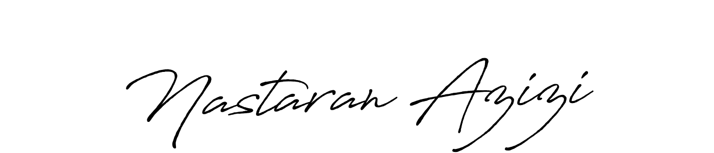 This is the best signature style for the Nastaran Azizi name. Also you like these signature font (Antro_Vectra_Bolder). Mix name signature. Nastaran Azizi signature style 7 images and pictures png