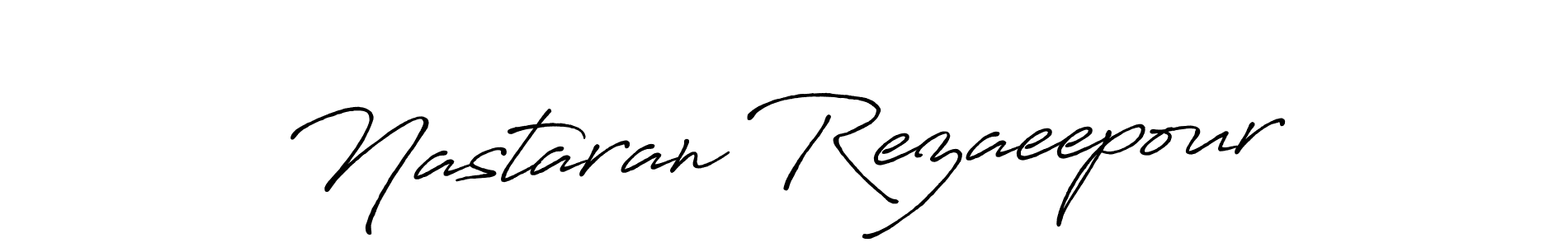 See photos of Nastaran Rezaeepour official signature by Spectra . Check more albums & portfolios. Read reviews & check more about Antro_Vectra_Bolder font. Nastaran Rezaeepour signature style 7 images and pictures png