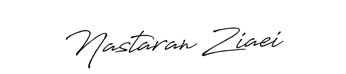 How to Draw Nastaran Ziaei signature style? Antro_Vectra_Bolder is a latest design signature styles for name Nastaran Ziaei. Nastaran Ziaei signature style 7 images and pictures png