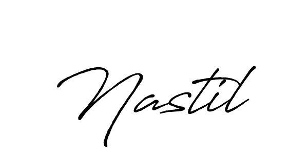 How to Draw Nastil signature style? Antro_Vectra_Bolder is a latest design signature styles for name Nastil. Nastil signature style 7 images and pictures png