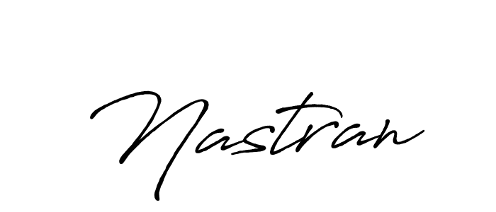The best way (Antro_Vectra_Bolder) to make a short signature is to pick only two or three words in your name. The name Nastran include a total of six letters. For converting this name. Nastran signature style 7 images and pictures png