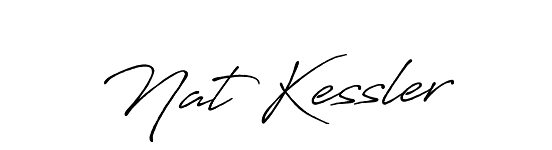 How to make Nat Kessler signature? Antro_Vectra_Bolder is a professional autograph style. Create handwritten signature for Nat Kessler name. Nat Kessler signature style 7 images and pictures png