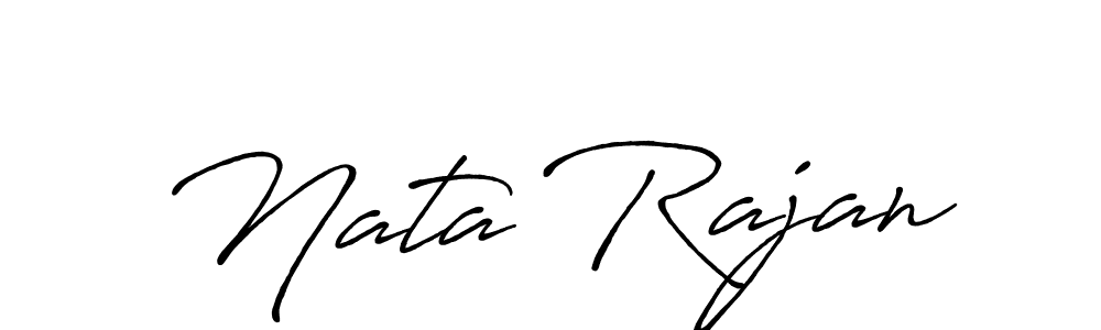 This is the best signature style for the Nata Rajan name. Also you like these signature font (Antro_Vectra_Bolder). Mix name signature. Nata Rajan signature style 7 images and pictures png