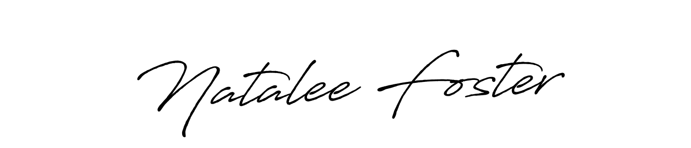Also You can easily find your signature by using the search form. We will create Natalee Foster name handwritten signature images for you free of cost using Antro_Vectra_Bolder sign style. Natalee Foster signature style 7 images and pictures png