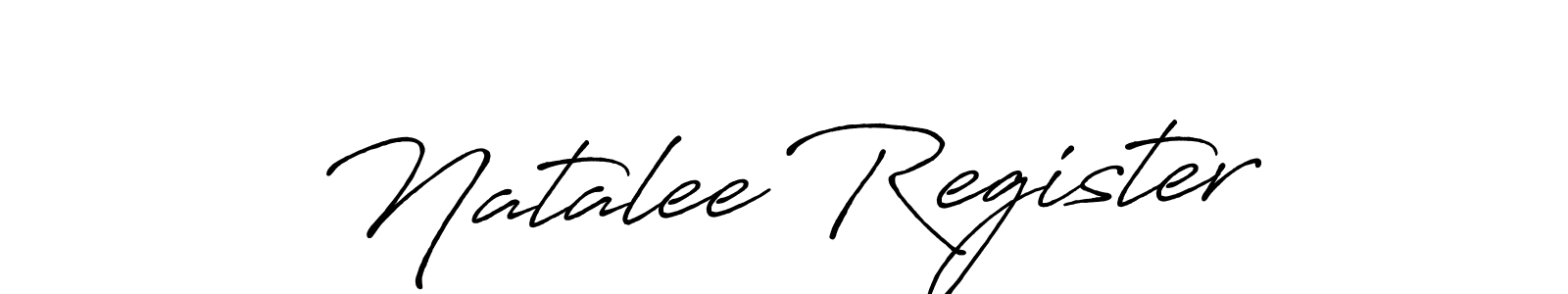 How to Draw Natalee Register signature style? Antro_Vectra_Bolder is a latest design signature styles for name Natalee Register. Natalee Register signature style 7 images and pictures png