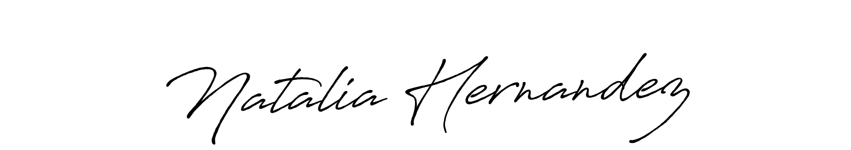 Natalia Hernandez stylish signature style. Best Handwritten Sign (Antro_Vectra_Bolder) for my name. Handwritten Signature Collection Ideas for my name Natalia Hernandez. Natalia Hernandez signature style 7 images and pictures png