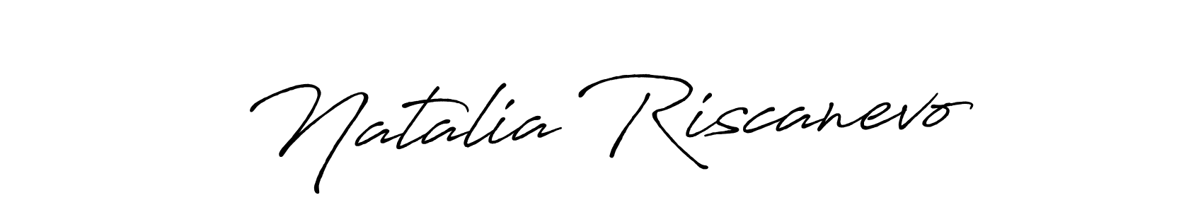 How to make Natalia Riscanevo signature? Antro_Vectra_Bolder is a professional autograph style. Create handwritten signature for Natalia Riscanevo name. Natalia Riscanevo signature style 7 images and pictures png