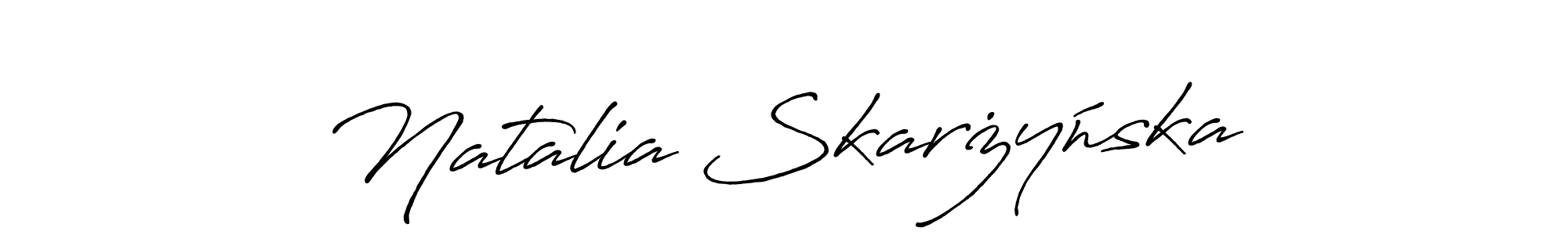 Also we have Natalia Skarżyńska name is the best signature style. Create professional handwritten signature collection using Antro_Vectra_Bolder autograph style. Natalia Skarżyńska signature style 7 images and pictures png