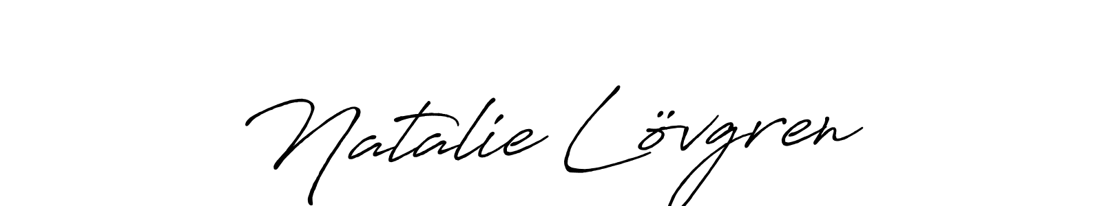 Design your own signature with our free online signature maker. With this signature software, you can create a handwritten (Antro_Vectra_Bolder) signature for name Natalie Lövgren. Natalie Lövgren signature style 7 images and pictures png