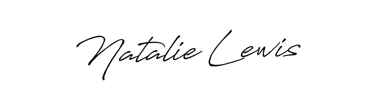 Here are the top 10 professional signature styles for the name Natalie Lewis. These are the best autograph styles you can use for your name. Natalie Lewis signature style 7 images and pictures png