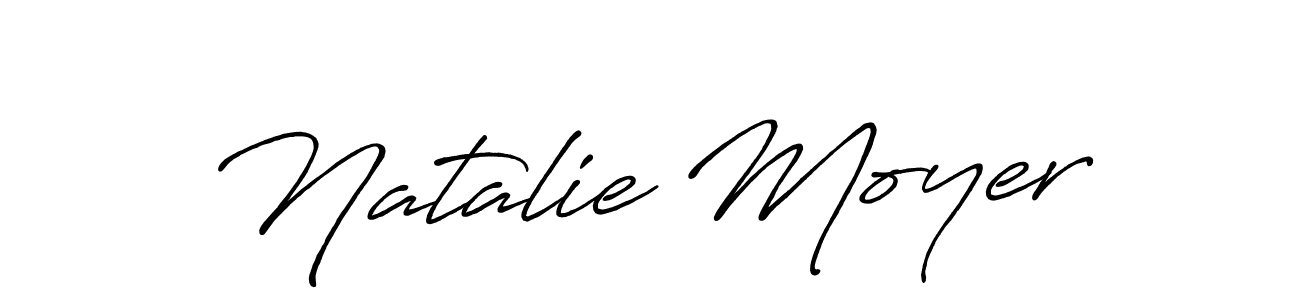 Use a signature maker to create a handwritten signature online. With this signature software, you can design (Antro_Vectra_Bolder) your own signature for name Natalie Moyer. Natalie Moyer signature style 7 images and pictures png