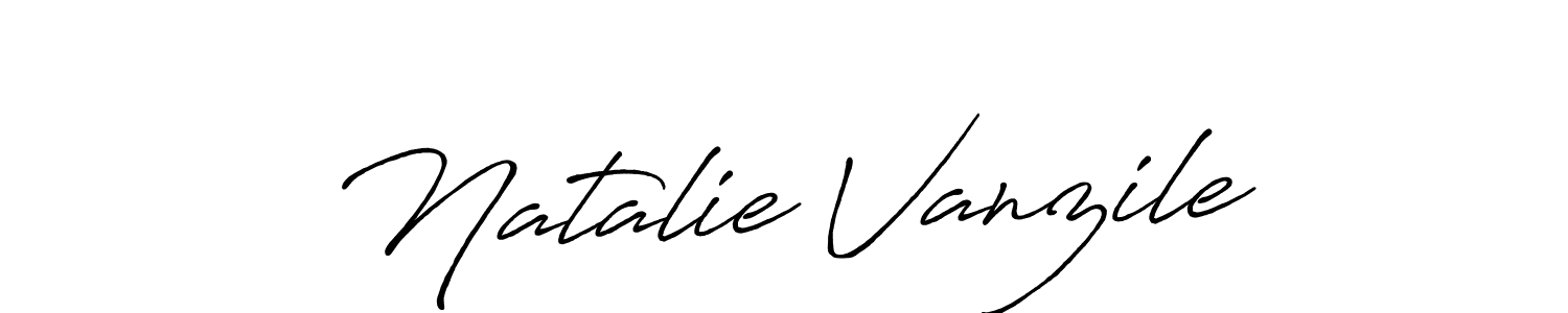 Make a beautiful signature design for name Natalie Vanzile. Use this online signature maker to create a handwritten signature for free. Natalie Vanzile signature style 7 images and pictures png