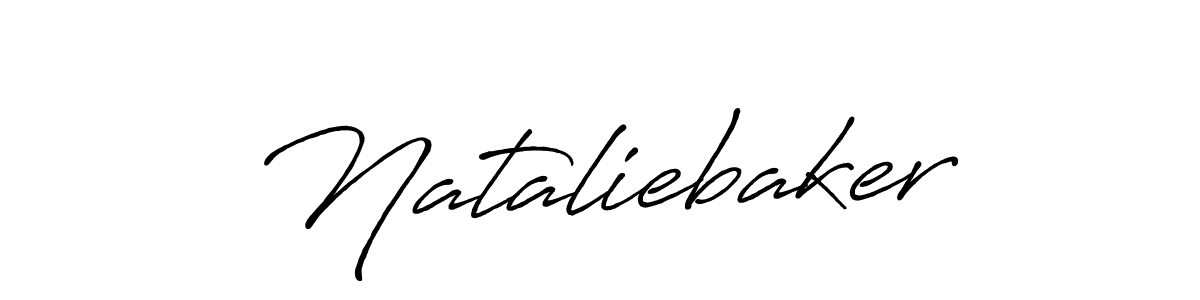 It looks lik you need a new signature style for name Nataliebaker. Design unique handwritten (Antro_Vectra_Bolder) signature with our free signature maker in just a few clicks. Nataliebaker signature style 7 images and pictures png