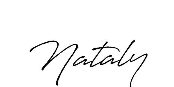 Best and Professional Signature Style for Nataly. Antro_Vectra_Bolder Best Signature Style Collection. Nataly signature style 7 images and pictures png