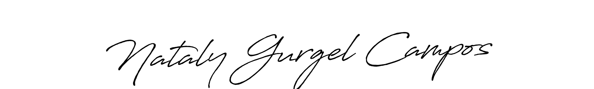 Also we have Nataly Gurgel Campos name is the best signature style. Create professional handwritten signature collection using Antro_Vectra_Bolder autograph style. Nataly Gurgel Campos signature style 7 images and pictures png