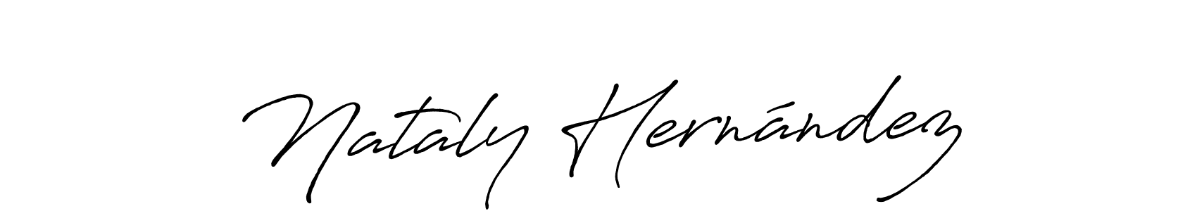 You should practise on your own different ways (Antro_Vectra_Bolder) to write your name (Nataly Hernández) in signature. don't let someone else do it for you. Nataly Hernández signature style 7 images and pictures png