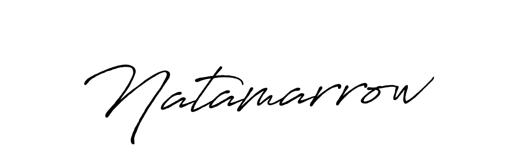 Make a beautiful signature design for name Natamarrow. Use this online signature maker to create a handwritten signature for free. Natamarrow signature style 7 images and pictures png