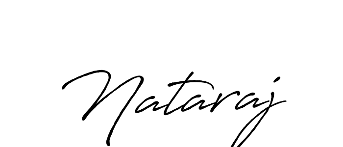 How to make Nataraj name signature. Use Antro_Vectra_Bolder style for creating short signs online. This is the latest handwritten sign. Nataraj signature style 7 images and pictures png