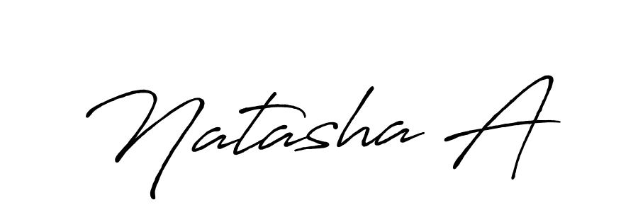 You can use this online signature creator to create a handwritten signature for the name Natasha A. This is the best online autograph maker. Natasha A signature style 7 images and pictures png