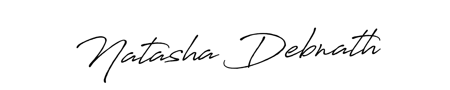 Once you've used our free online signature maker to create your best signature Antro_Vectra_Bolder style, it's time to enjoy all of the benefits that Natasha Debnath name signing documents. Natasha Debnath signature style 7 images and pictures png