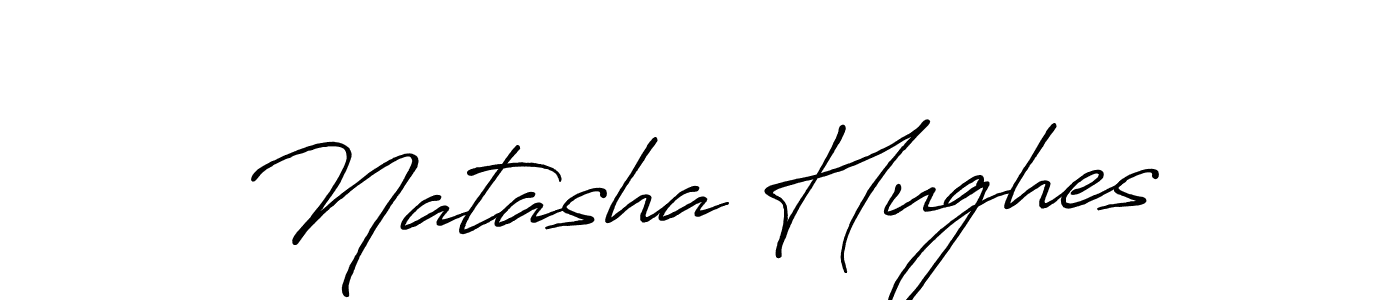 Design your own signature with our free online signature maker. With this signature software, you can create a handwritten (Antro_Vectra_Bolder) signature for name Natasha Hughes. Natasha Hughes signature style 7 images and pictures png