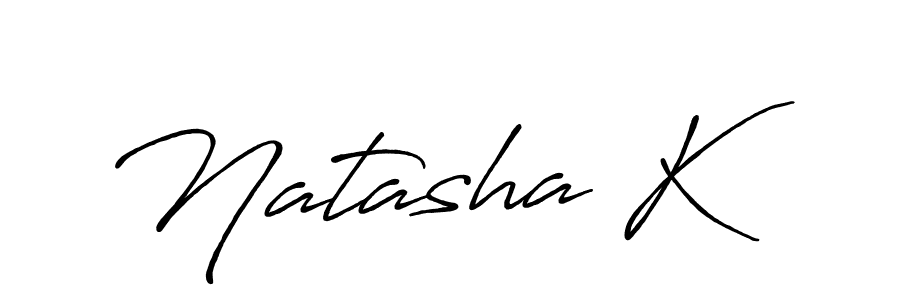 Make a short Natasha K signature style. Manage your documents anywhere anytime using Antro_Vectra_Bolder. Create and add eSignatures, submit forms, share and send files easily. Natasha K signature style 7 images and pictures png