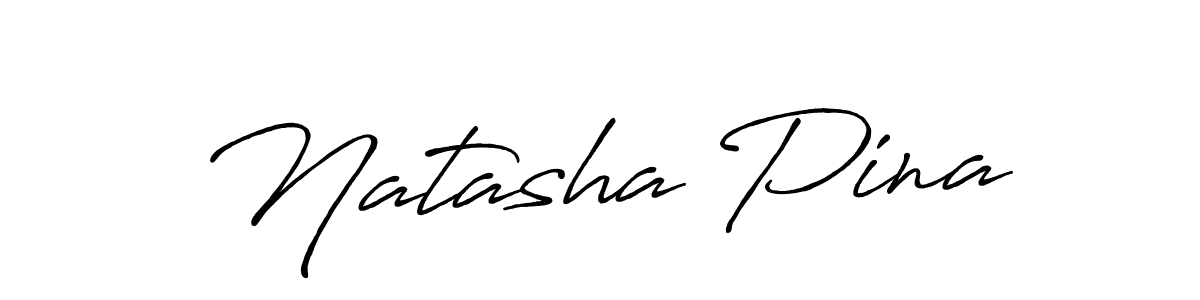 It looks lik you need a new signature style for name Natasha Pina. Design unique handwritten (Antro_Vectra_Bolder) signature with our free signature maker in just a few clicks. Natasha Pina signature style 7 images and pictures png