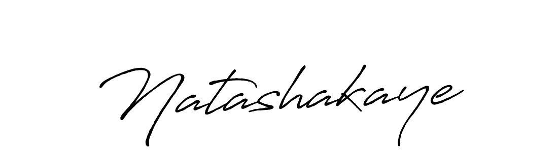 It looks lik you need a new signature style for name Natashakaye. Design unique handwritten (Antro_Vectra_Bolder) signature with our free signature maker in just a few clicks. Natashakaye signature style 7 images and pictures png