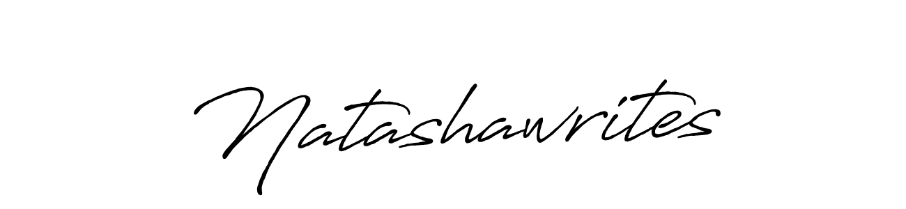 Also You can easily find your signature by using the search form. We will create Natashawrites name handwritten signature images for you free of cost using Antro_Vectra_Bolder sign style. Natashawrites signature style 7 images and pictures png