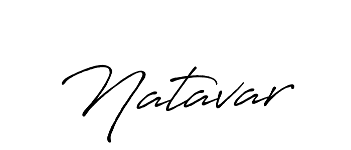 Once you've used our free online signature maker to create your best signature Antro_Vectra_Bolder style, it's time to enjoy all of the benefits that Natavar name signing documents. Natavar signature style 7 images and pictures png