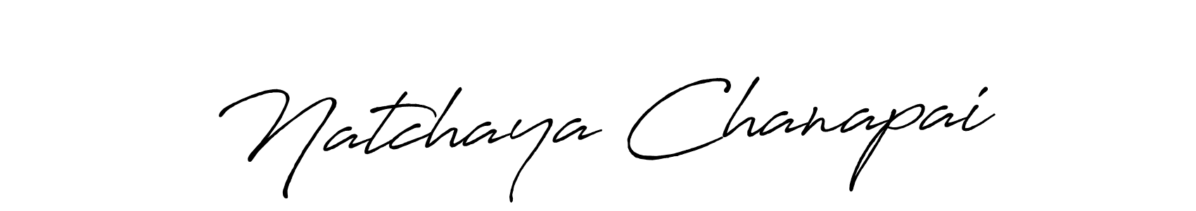 You can use this online signature creator to create a handwritten signature for the name Natchaya Chanapai. This is the best online autograph maker. Natchaya Chanapai signature style 7 images and pictures png