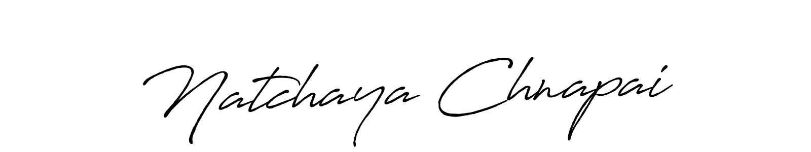 This is the best signature style for the Natchaya Chnapai name. Also you like these signature font (Antro_Vectra_Bolder). Mix name signature. Natchaya Chnapai signature style 7 images and pictures png
