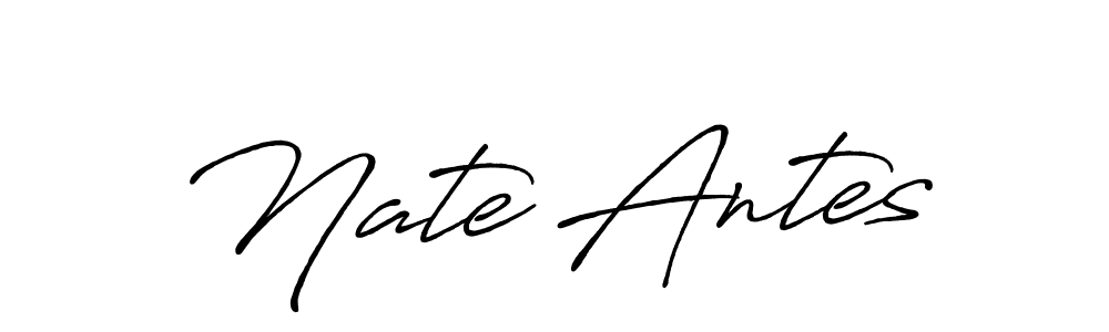 Once you've used our free online signature maker to create your best signature Antro_Vectra_Bolder style, it's time to enjoy all of the benefits that Nate Antes name signing documents. Nate Antes signature style 7 images and pictures png